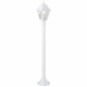 Lampadaire extérieur BRILLIANT NISSIE blanc E27 - 60W