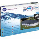 Bâche d'hivernage pour piscine GRE - 5x3m - Polyéthylene 180g/m²