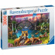 Ravensburger-Puzzle 3000 pieces - Tigres au lagon-4005556167197-A partir de 14 ans