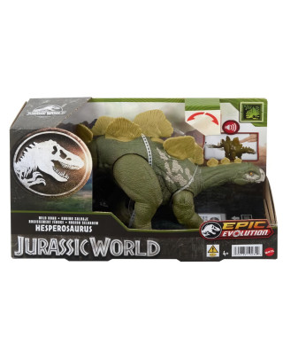 HESoeRISAURUS SONORE - MATTEL - HTK69 - DINOSAURE JURASSIC WORLD