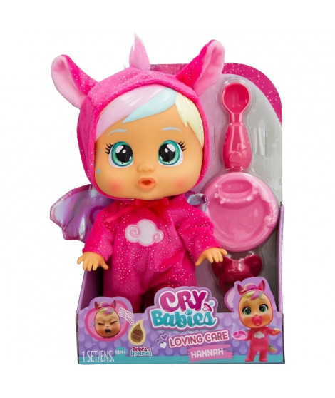 Poupons a fonctions - IMC Toys - 909793 - Cry Babies - Loving Care Fantasy - Hannah