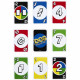 UNO DOS - MATTEL GAMES - HNN01 - JEUX DE CARTES MATTEL UNO