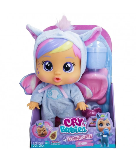 Poupons a fonctions - IMC Toys - 909809 - Cry Babies - Loving Care Fantasy - Jenna