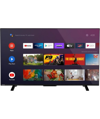 TV LED - TOSHIBA - 55UA2363DG - 55'' (140 cm) - 4K UHD 3840x2160 - Dolby Vision - Smart TV Android - 3xHDMI