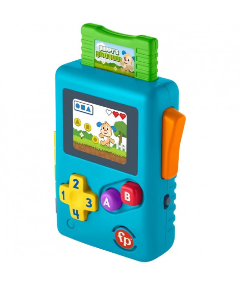 MA PREMIERE CONSOLE DE JEU - FISHER-PRICE - HXB59 - JOUET FISHER PRICE RIRE ET EVEIL