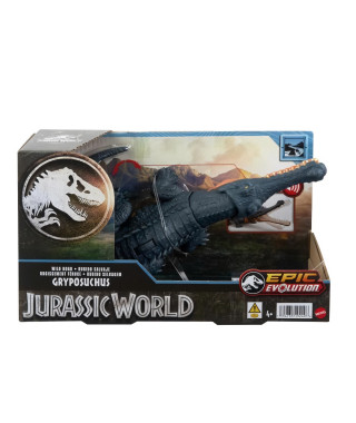 GRYPOSUCHUS SONORE - MATTEL - HTK71 - DINOSAURE JURASSIC WORLD