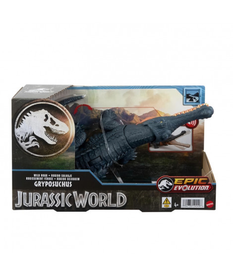 GRYPOSUCHUS SONORE - MATTEL - HTK71 - DINOSAURE JURASSIC WORLD