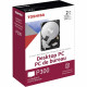 TOSHIBA - P300 - Disque SSD interne haute performance - 2 To - 7200 tpm - 256 Mo - SMR. Boite retail