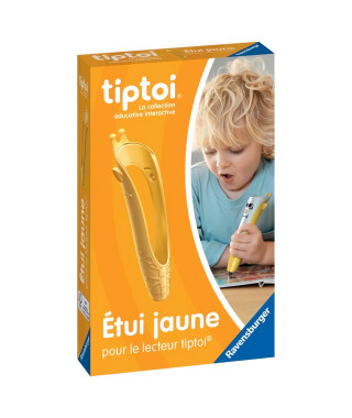 Ravensburger-tiptoi Etui jaune-4005556001842-A partir de 3 ans