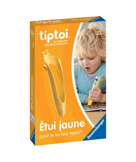 Ravensburger-tiptoi Etui jaune-4005556001842-A partir de 3 ans