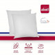 ABEIL Lot de 2 Oreillers FluffyDream 60 x 60 cm