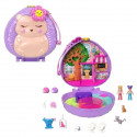 COFFRET CAFE DU HERISSON - POLLY POCKET - HRD37 - MINI POUPEE POLLY POCKET COFFRET COMPACT