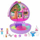 COFFRET CAFE DU HERISSON - POLLY POCKET - HRD37 - MINI POUPEE POLLY POCKET COFFRET COMPACT