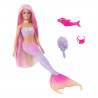 BARBIE Sirene Malibu - HRP97 change de couleur avec l'eau fraîche