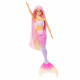 BARBIE Sirene Malibu - HRP97 change de couleur avec l'eau fraîche