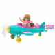 CHELSEA ET SON AVION - BARBIE - HTK38