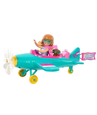 CHELSEA ET SON AVION - BARBIE - HTK38