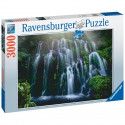 Puzzle 3000 pieces - Ravensburger - Chutes d'eau, Bali - Paysage et nature - Adulte - Garantie 2 ans