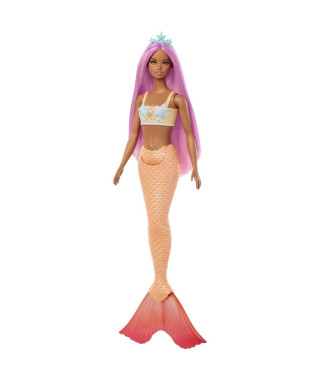 BARBIE SIRENE ROSE - BARBIE - HRR05