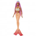 BARBIE SIRENE ROSE - BARBIE - HRR05