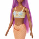 BARBIE SIRENE ROSE - BARBIE - HRR05