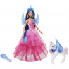 BARBIE PRINCESSE SAPHIR - BARBIE - HRR16 - POUPEE MANNEQUIN BARBIE