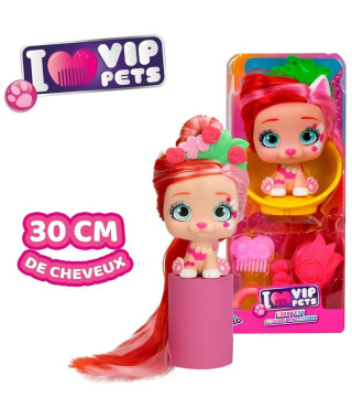 Poupée collectible - IMC Toys - 715912 - VIP Pets Hair Fest - Pets - Asst.