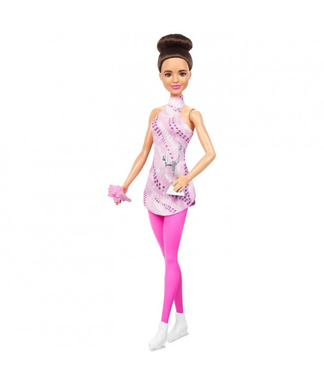 Barbie  Poupée Patineuse Artistique - HRG37