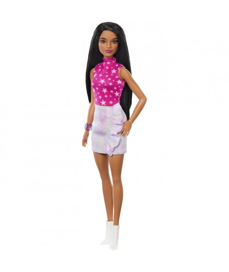 FASHIONISTA TOP ETOILES - BARBIE - HRH13 - POUPEE MANNEQUIN BARBIE