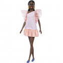 FASHIONISTA ROBE VOLANTS - BARBIE - HRH14 - POUPEE MANNEQUIN BARBIE