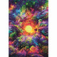 Clementoni - 500p Colorboom Psychedelic Jungle - 49 x 36 cm