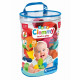Clementoni - Clemmy Baby - Sac 20 cubes souples - Mixte - A partir de 9 mois - Cube souple assure une securite et peut passer…
