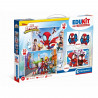 Clementoni - Edukit - Coffret Spidey 4 en 1 -  Un puzzle de 30 et de 48 pieces, un mémo et six cubes - Dés 4 ans