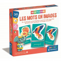 Montessori - Clementoni - Les mots en images - Jeu éducatif développement du lexique - Dés 3 ans