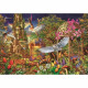 Clementoni - 1500p Woodland Fantasy - 59,2 x 84,3 cm - Avec poster