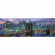 Clementoni - 1000p Panorama New York - 98 x 33 cm - Avec poster