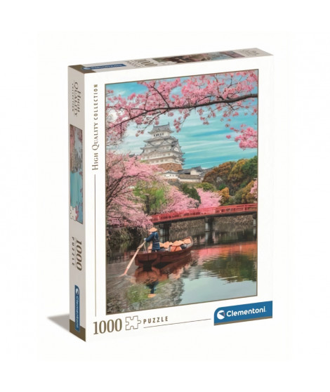 Clementoni - 1000p Château Himeji  - 70 x 50 cm