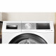 Lave-linge séchant BOSCH WDU8H501FF SER8 - 10 / 6 kg - Induction -  L60cm - 1400 trs/min - Blanc