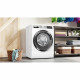 Lave-linge séchant BOSCH WDU8H501FF SER8 - 10 / 6 kg - Induction -  L60cm - 1400 trs/min - Blanc