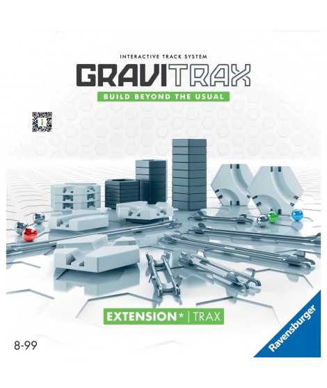 Ravensburger-GraviTrax Set d'Extension Trax / Rails-4005556224142-A partir de 8 ans