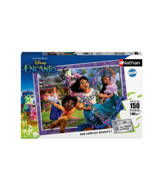 Nathan-WD ENCANTO-Puzzle 150 pieces - Bienvenue a Encanto / Disney Encanto-4005556861750-A partir de 7 ans