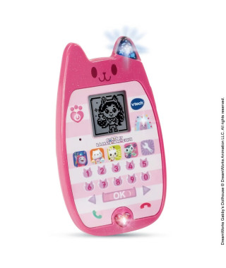 VTECH GABBY ET LA MAISON MAGIQUE - LE SMARTPHONE EDUCATIF