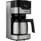 Cafetiere filtre programmable avec carafe - MEDION - MD 18458 - isotherme - 900W - 1,2 L