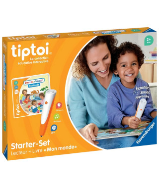 Ravensburger-tiptoi Starter Mon Monde-4005556001743-A partir de 2 ans