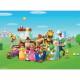 Ravensburger-SUPER MARIO-Puzzle 200 pieces XXL - Les aventures de Super Mario-4005556129935-A partir de 8 ans