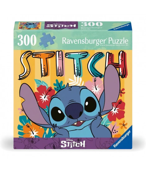 Puzzle 300 pieces Stitch, Adultes et enfants des 8 ans, Puzzle de qualité supérieure, Disney, 13399, Ravensburger