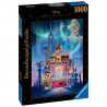 Ravensburger-PRINCESS-Puzzle 1000 pieces - Cendrillon (Collection Château Disney Princ.)-4005556173310-A partir de 14 ans