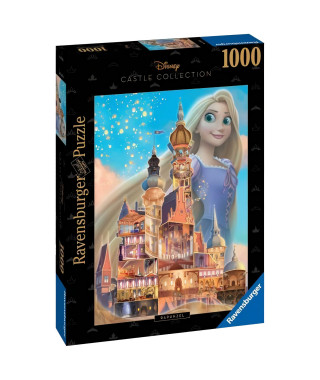 Ravensburger-PRINCESS-Puzzle 1000 pieces - Raiponce (Collection Château Disney Princ.)-4005556173365-A partir de 14 ans