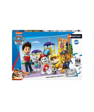 Nathan-PAW PATROL CORE-Puzzle 150 pieces - Chase, Marcus et compagnie / Pat Patrouille-4005556861613-A partir de 7 ans