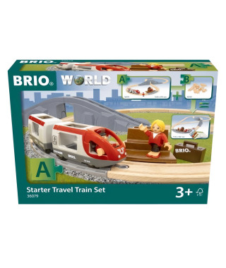 BRIO Circuit en 8 voyageurs - Pack A-7312350360790-A partir de 3 ans